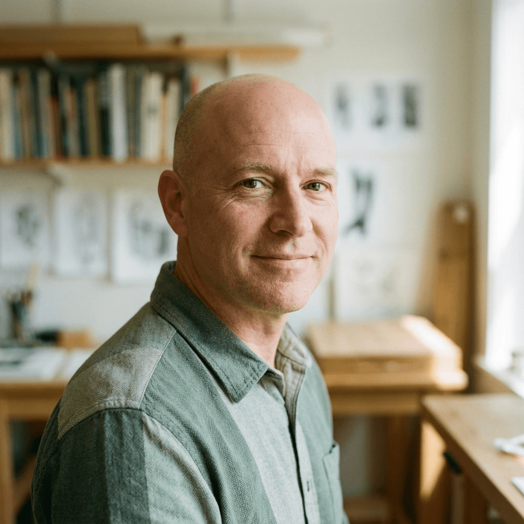 Michael Chen, Happy Floors client